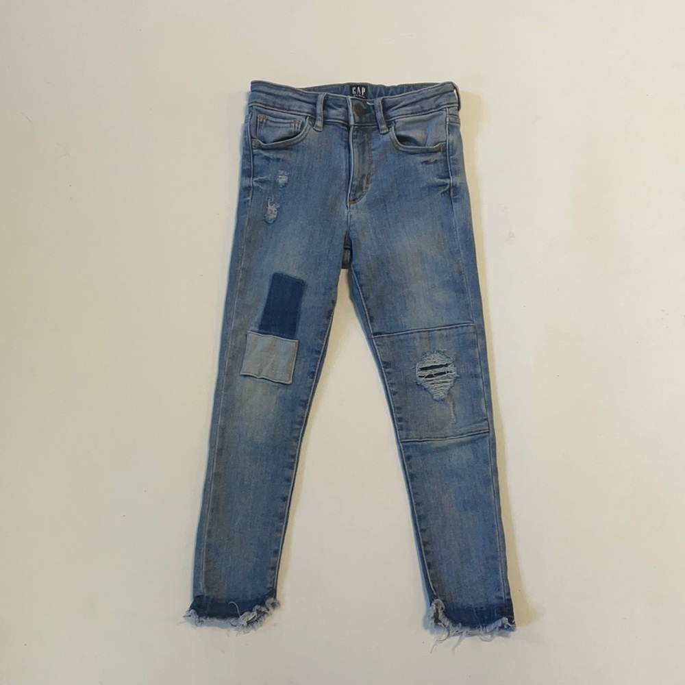 Gap Kids High-Rise Ankle Jeggings size 7